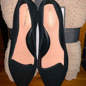 Taryn Rose black flats BRAND NEW